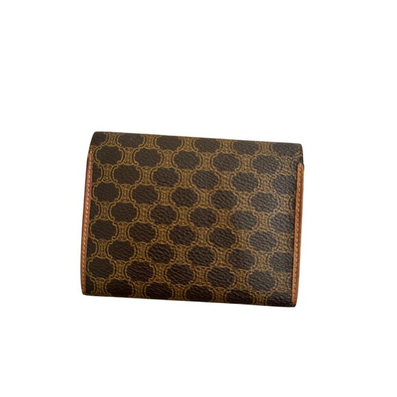 Vintage Celine Dark Browns Wallet - Picture 7 of 9